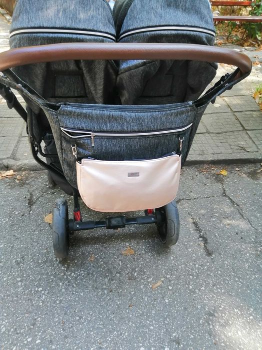 Количка за близнаци Dorjan