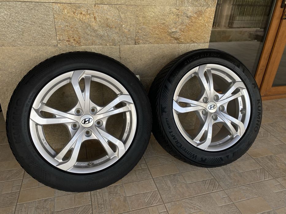 17" 5x114.3 - Hyundai Kia Honda Toyota Mazda Mitsubishi