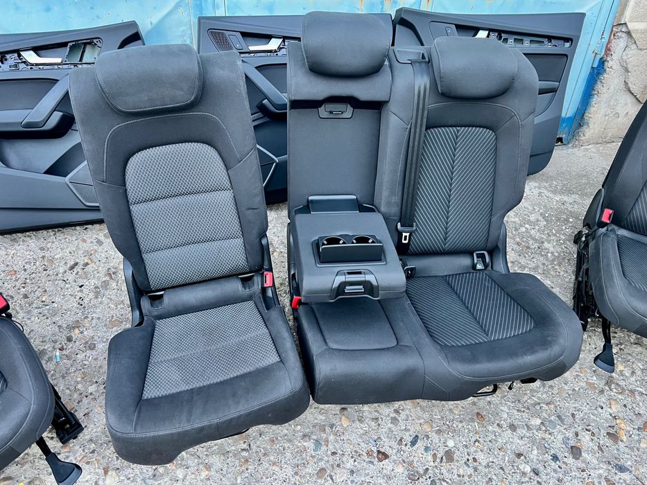 Interior scaune textil Audi Q5 FY 2016-2024 cu bancheta reglabila