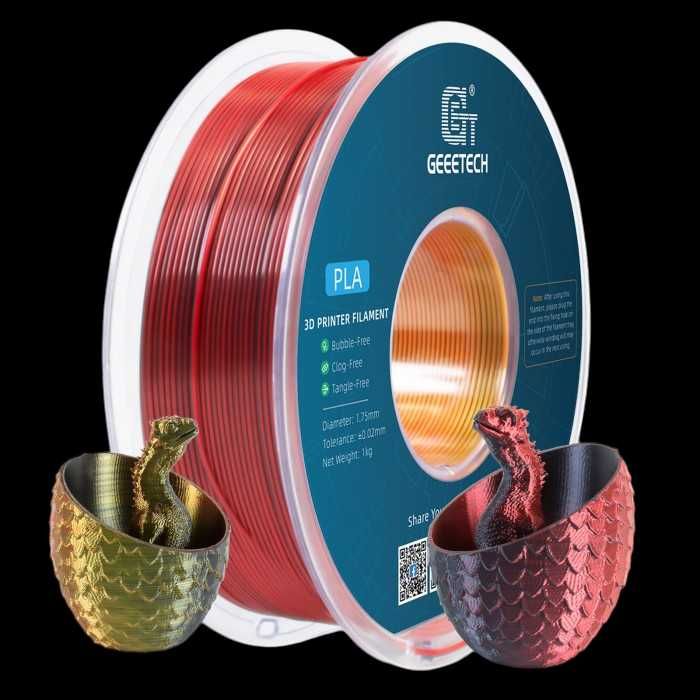 PLA Филаменти (DualSilk,TriSilk,Matte,Galaxy,Rainbow) за 3D FDM Print