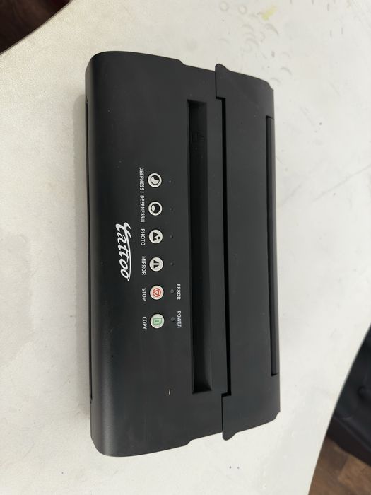 Термопринтер для тату мастеров