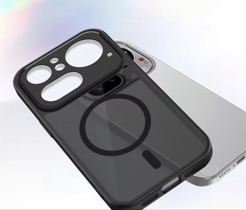 Nothing phone 4a,4a pro Armor Shockproof Magsafe кейс матов