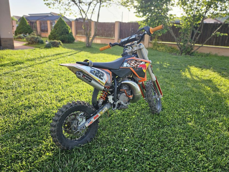 KTM 50cc copii 2014