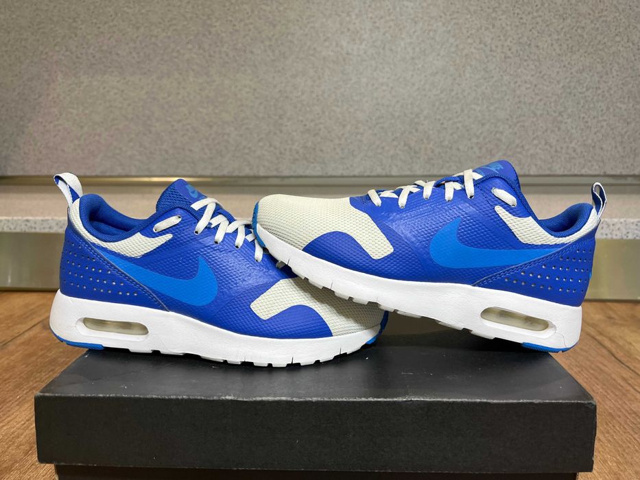 ОРИГИНАЛНИ *** Nike Air Max Tavas / Photo Blue & Royal White