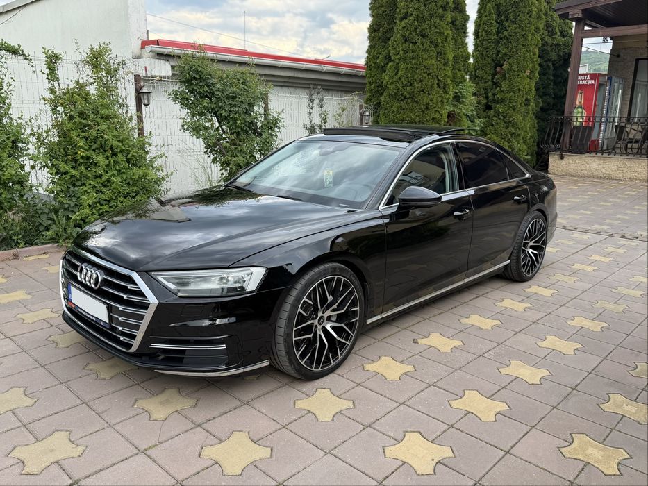 Audi A8 50 Tdi Mild-Hybrid/2020/Quattro/Panoramic Schimb-Variante
