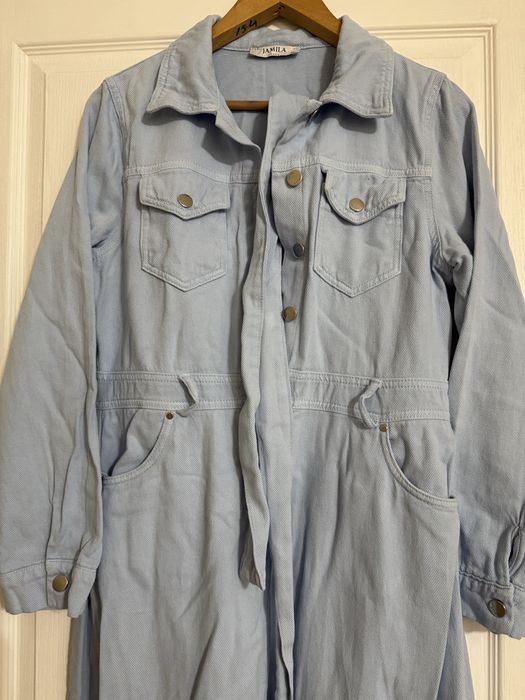 Платье джинсовое. Дизайнерское