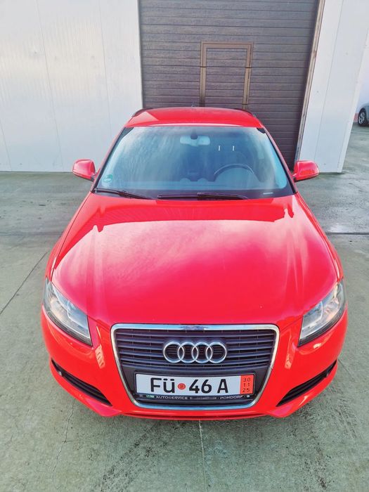 Audi A3 Mașina a avut un singur proprietar