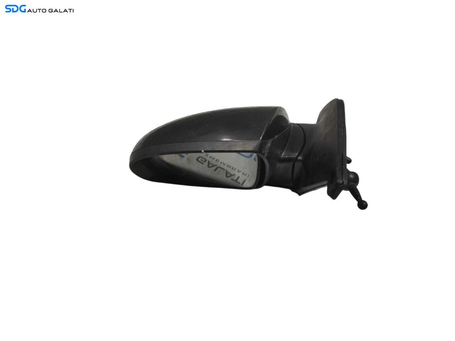 Oglinda Manuala Stanga Kia Picanto Facelift 2004 - 2011 Culoarea Negru Cod 022710 [LR0684]