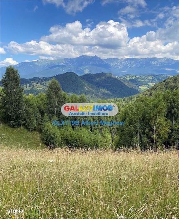 Vanzare teren intravilan  10818 mp , 47 ml la DN 73 Moieciu de Jos