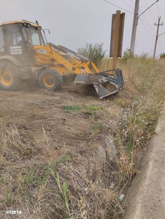 Teren Industrial 42.000 Mp - Fundeni - A2 Puz Aprobat