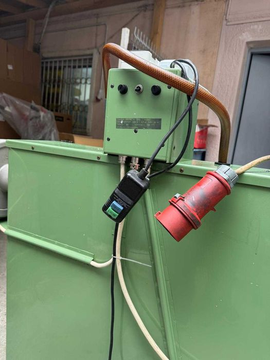 Mașină profesionala de spălat/degresat piese 400 V - EXPERT 800 SK
