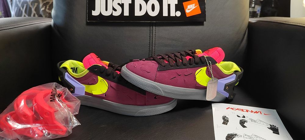 Nike Blazer Low, номер 37,5