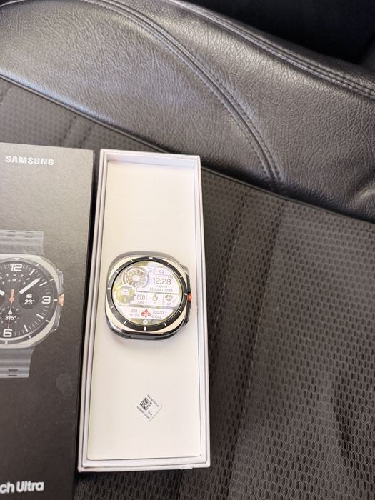 Galaxi watch ultra