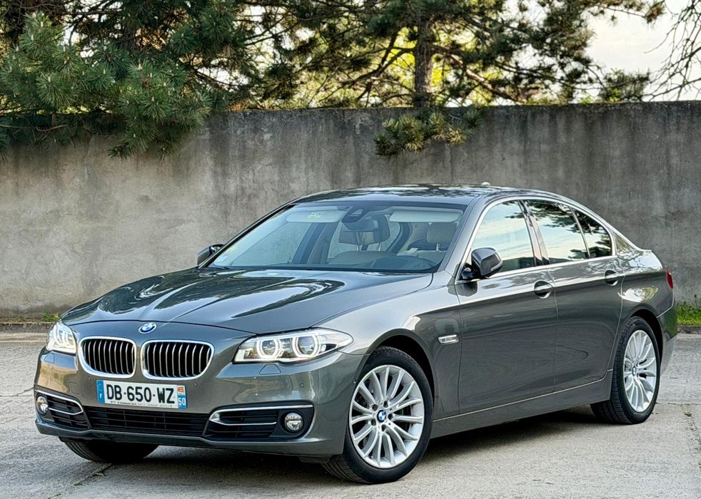 BMW 520d FACELIFT Luxury / Xdrive Euro 6 /Automat 8+1 Full Km Reali Top