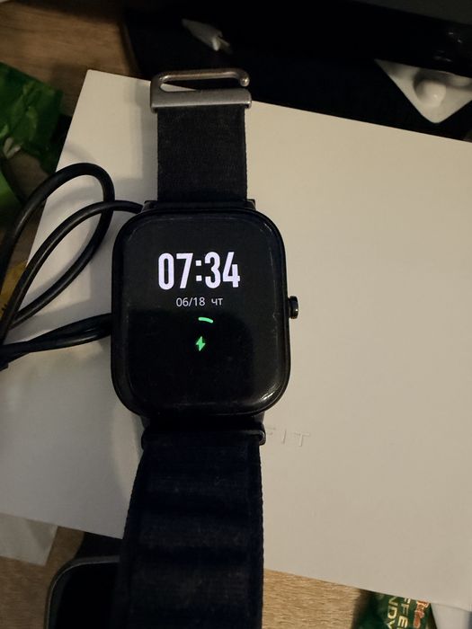 Часы amazfit GTS