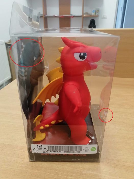 Figurina MSI Lucky the Dragon - de colectie