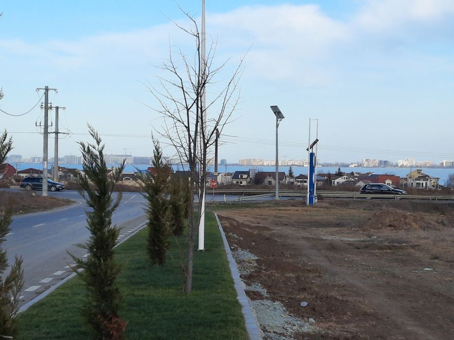 Teren intravilan Ovidiu