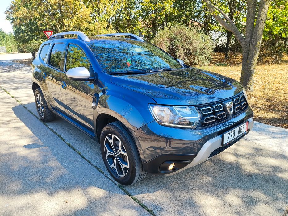 Dacia Duster Prestige 1.3 Benzina 4x4  Euro 6 Navigație Camera Cârlig Istoric Dacia până la 184000Km
