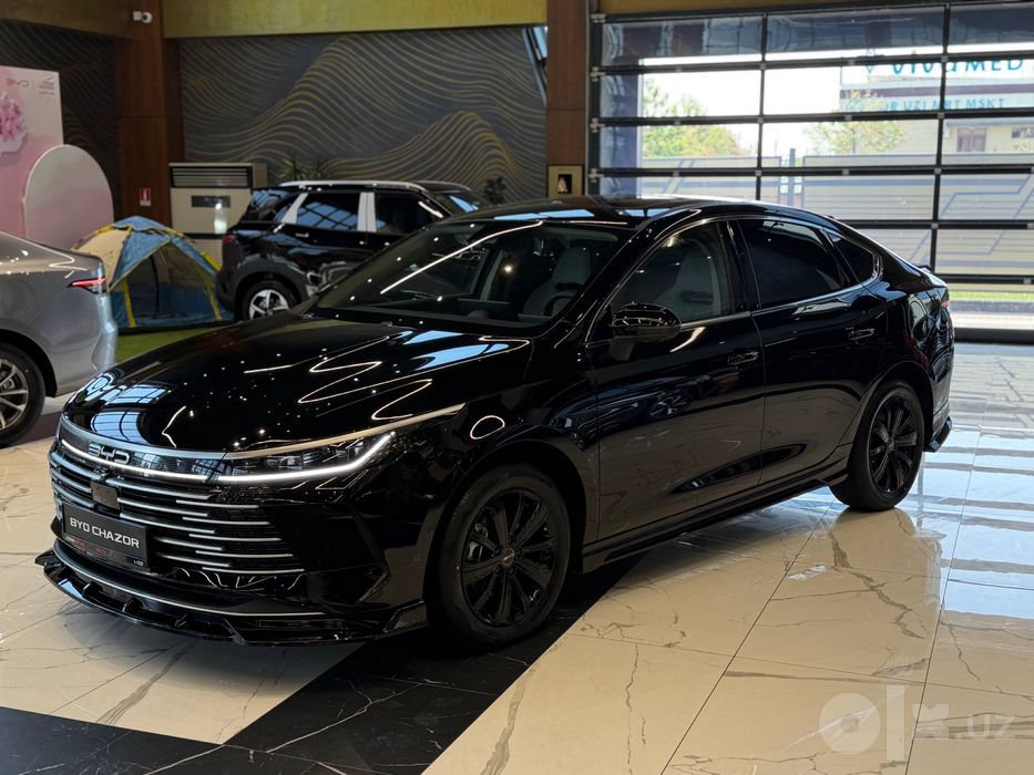 Byd chazor activ gibrid elektrda 120km 48 liter benizin bilan 1000 km