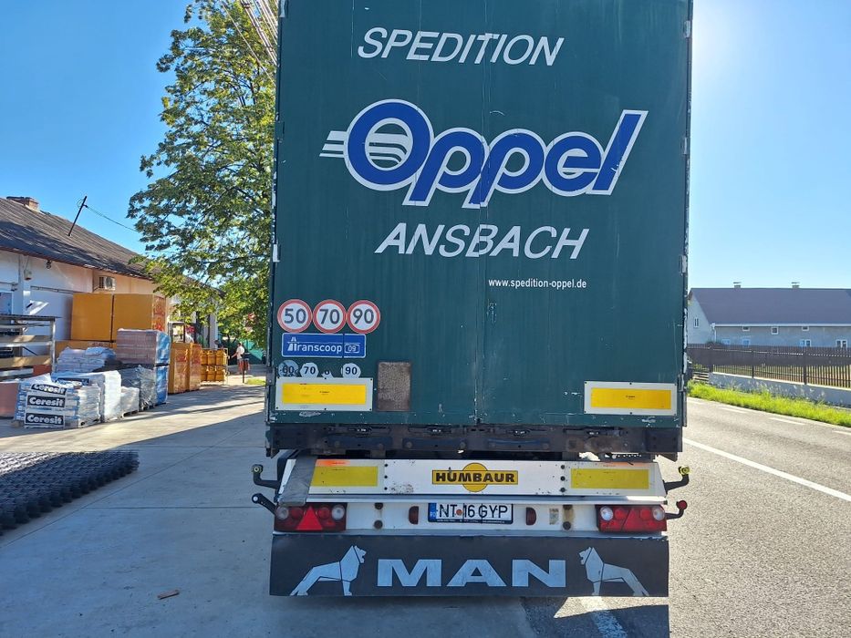 Semiremorcă Humbaur 2008