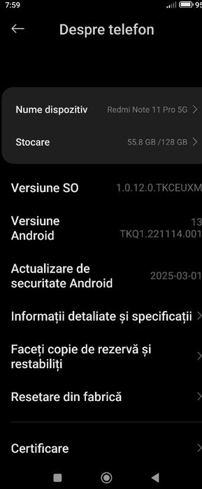 Xiaomi Redmi Note 11 Pro 5G