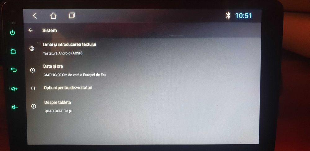 Multimedia player auto Allwinner T3P1 9 inch