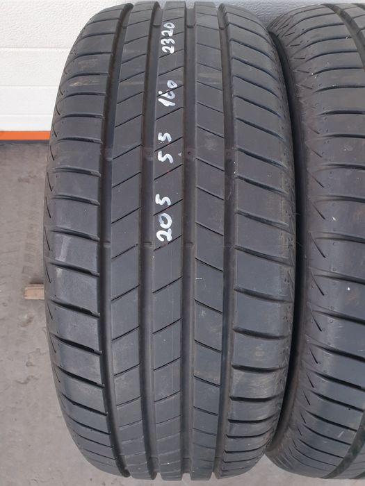 Летни гуми 2 броя BRIDGESTONE Turanza T005 205 55 R16 дот 2320
