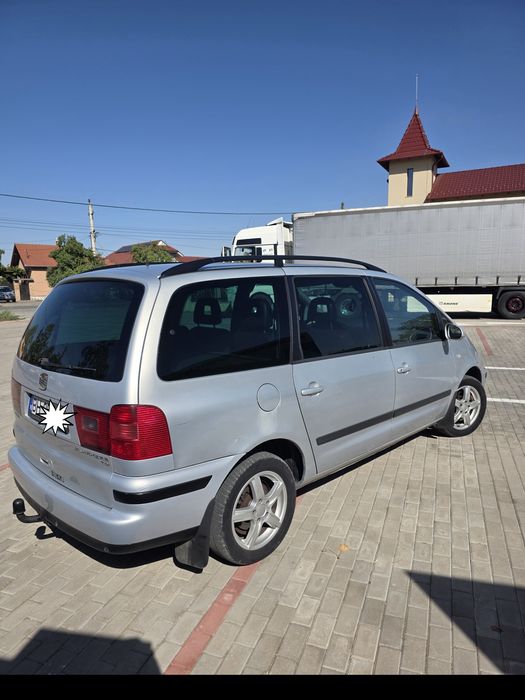 Seat Alhambra 2002 1.9 TDI 116 cai