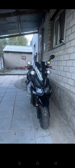 Самурай мопед  150сс