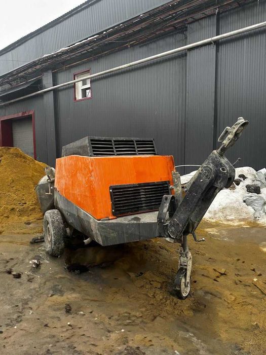 Продам дизельное оборудование для полусухой стяжки