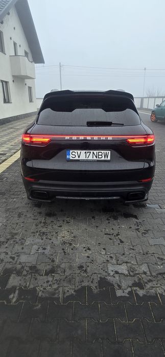 Porsche cayenne s