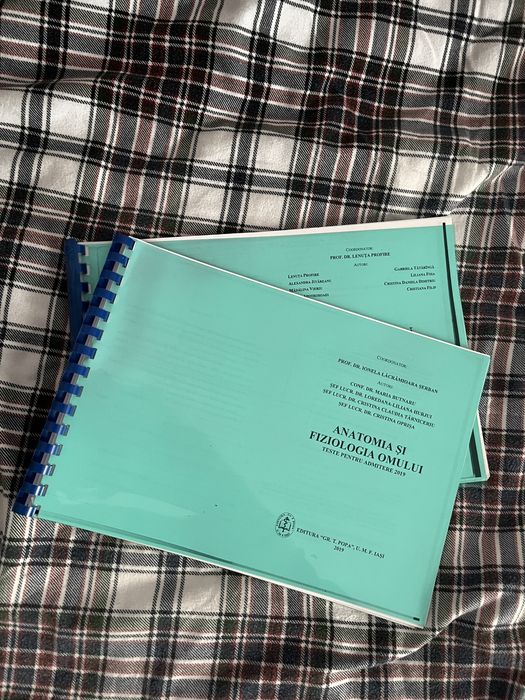 Cărți teste medicină chimie și biologie
