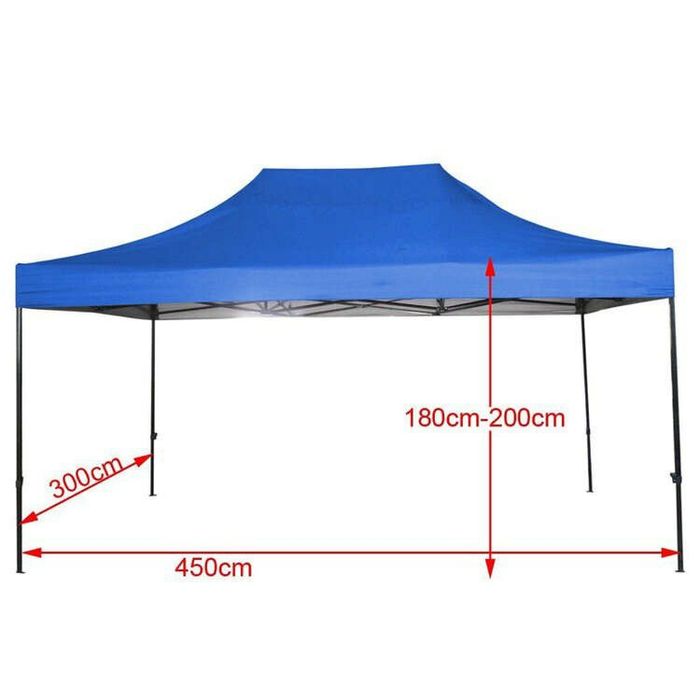 Dima Zontik yangi 3x4.5  dima shater naves qalini zontik original pola