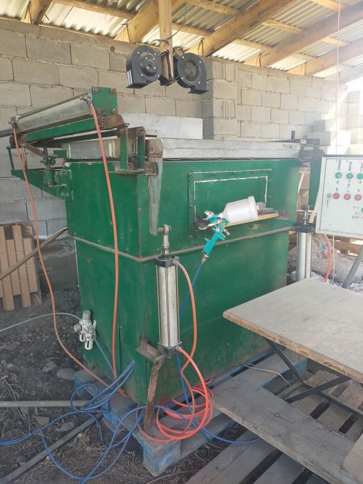 Продам станок печатающий формы для фасада