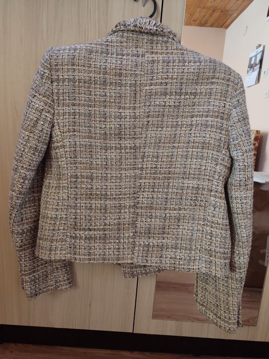 Сако от букле на Zara