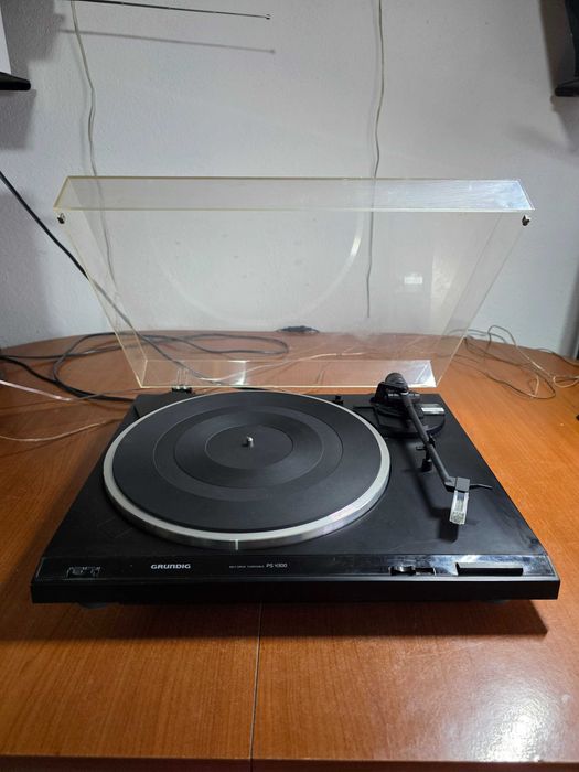Pick-up Grundig PS 4300, Made in Japan, perfect funcțional.!