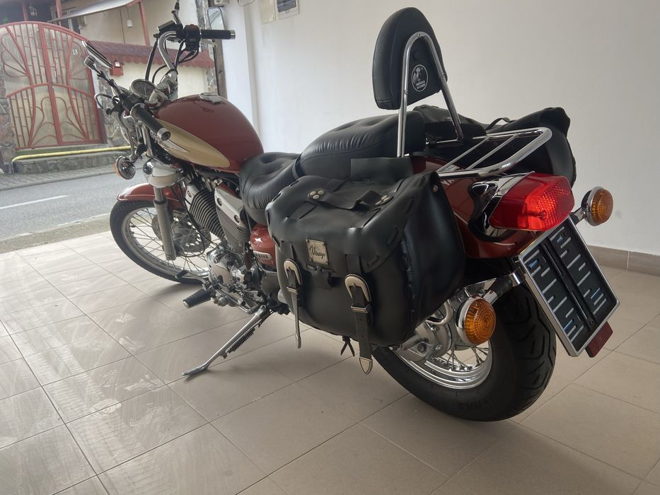 Yamaha virago 535