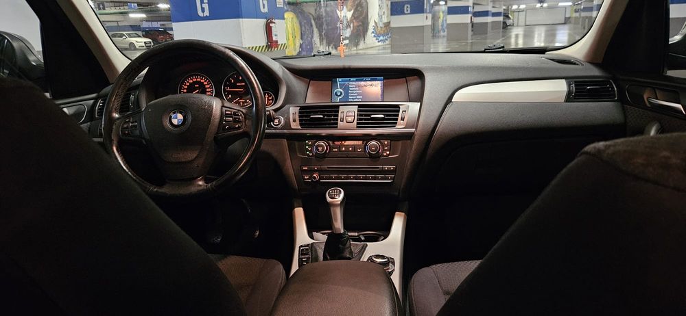 Vand BMW X3, 2.0 diesel, an 2014, X-Drive(4x4), 6+1 Ingrijit Acte la Zi