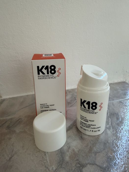 leave in molecular repair hair mask k18 50 ml