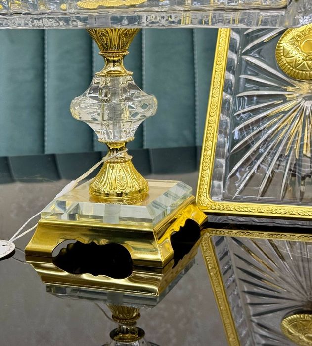 Набор подносов DC7-1 из хрусталя