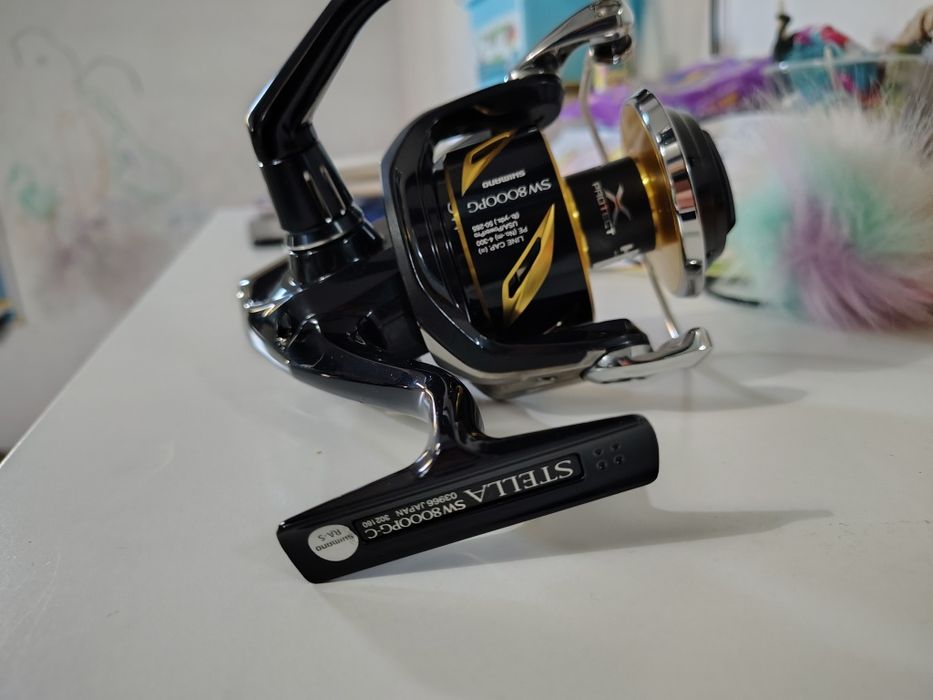 Shimano Stella SW 8000 PG