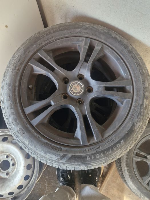 Джанти за мерцедес с добри гуми