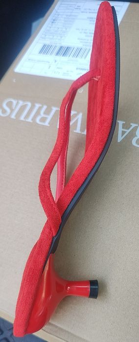 Vand sandale piele intoarsa