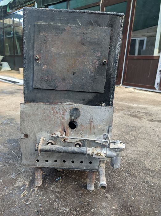 Газовый печь состояние бу