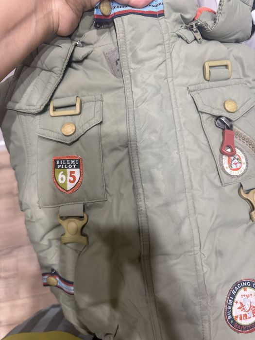 Продам зимний комбинезон 92р