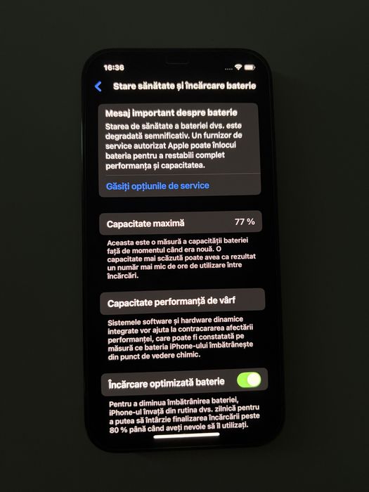 Iphone 12 PRO Granite