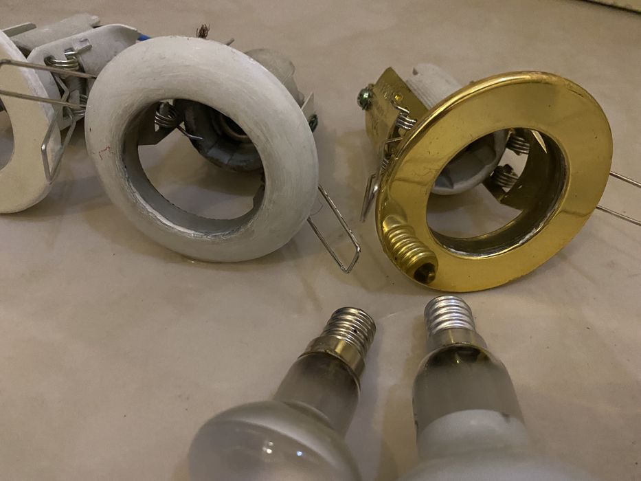 Софиты споты на лампочки грибочки