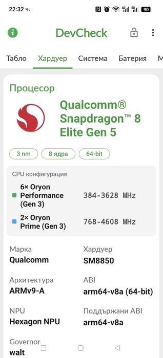 Чисто нов OppoX9 Ultra  - 16GB/512GB