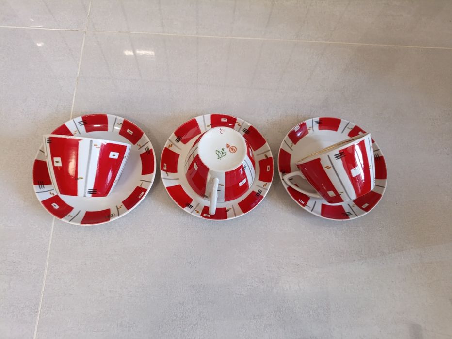 Чайные пары три штуки СССР советские