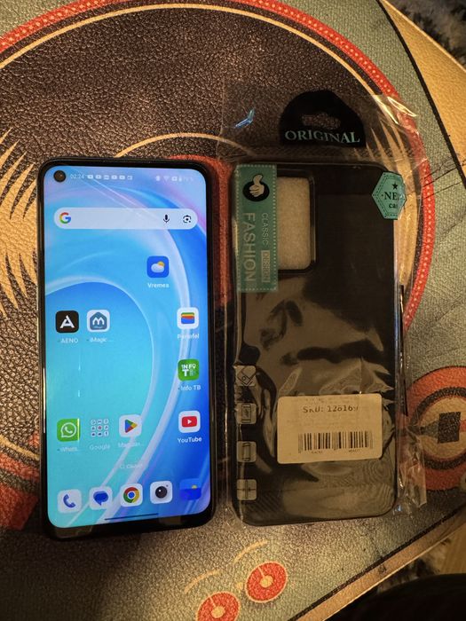 Telefon mobil OnePlus Nord CE 2 Lite, 6GB RAM, 128GB, 5G, Blue Tide